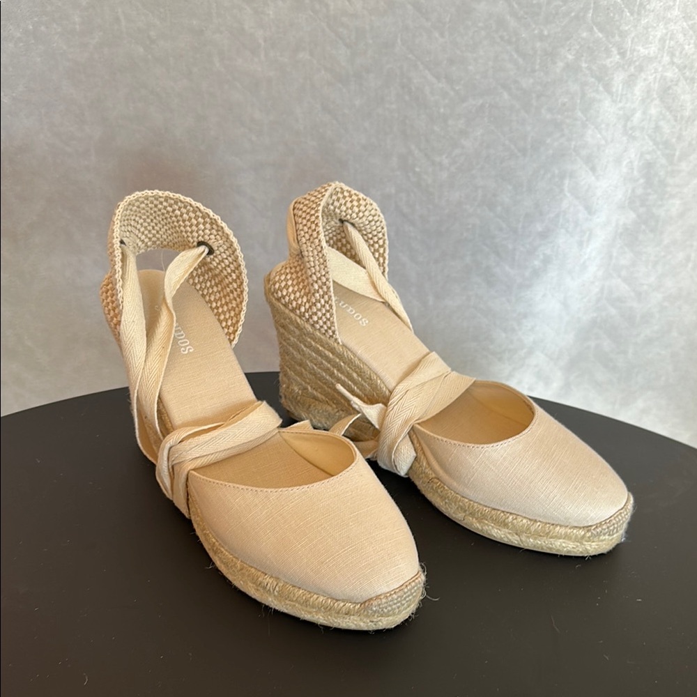 Soludos Espadrille Wedge Sandals